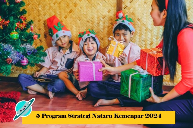 5 Program Strategi Nataru Kemenpar 2024