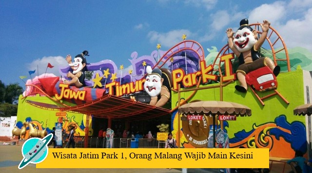 Wisata Jatim Park 1, Orang Malang Wajib Main Kesini