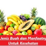 8 Jenis Buah dan Manfaatnya Untuk Kesehatan