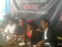 Ahokers Mendukung Jokowi-Ma’ruf Amin